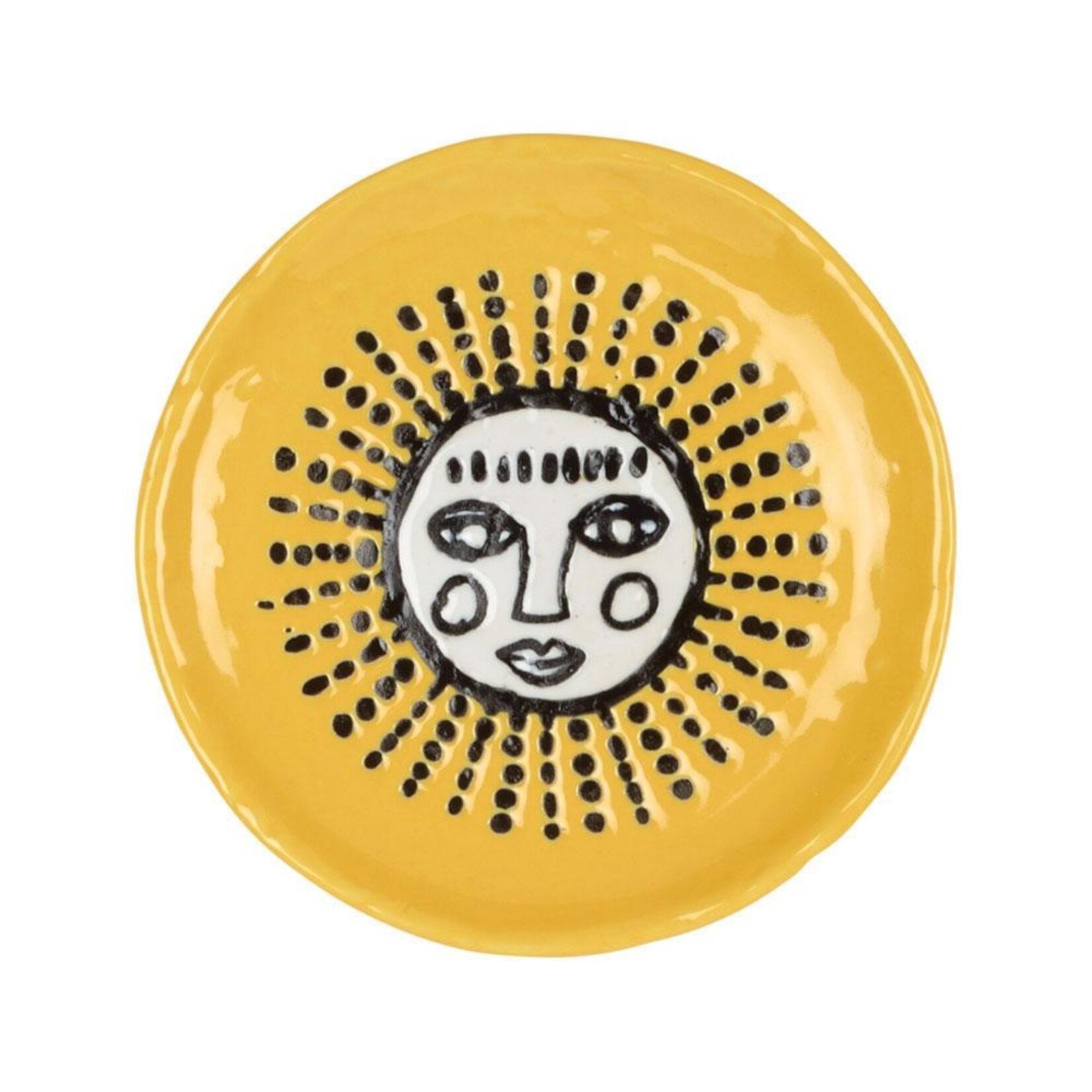 Yellow Sun Cuppa Color Coaster