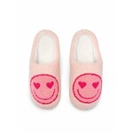 living royal Pink Happy Slippers M/L