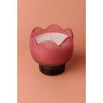 PADDYWAX Tulip Glass in Purple Bronzed Gardenia