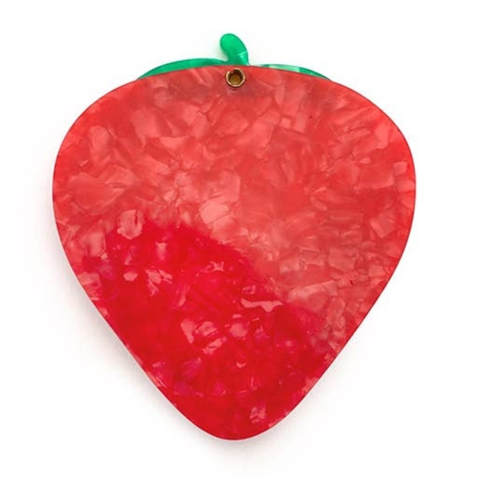 Strawberry Compact Mirror