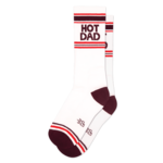 gumball poodle Hot Dad Unisex Gym Crew Socks