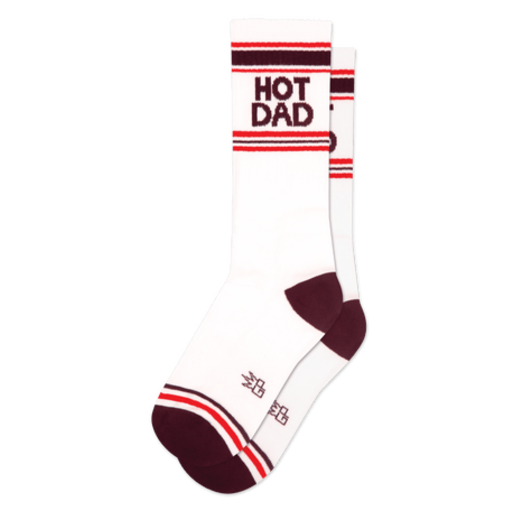 gumball poodle Hot Dad Unisex Gym Crew Socks