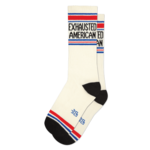 gumball poodle Exhausted American Unisex Gym Crew Socks