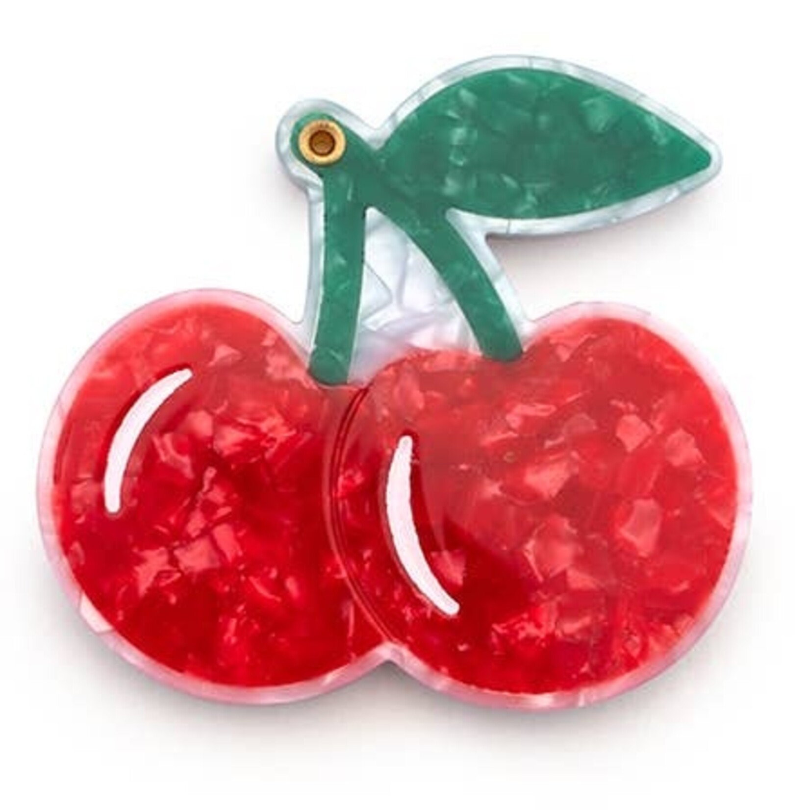 Cherry Compact Mirror