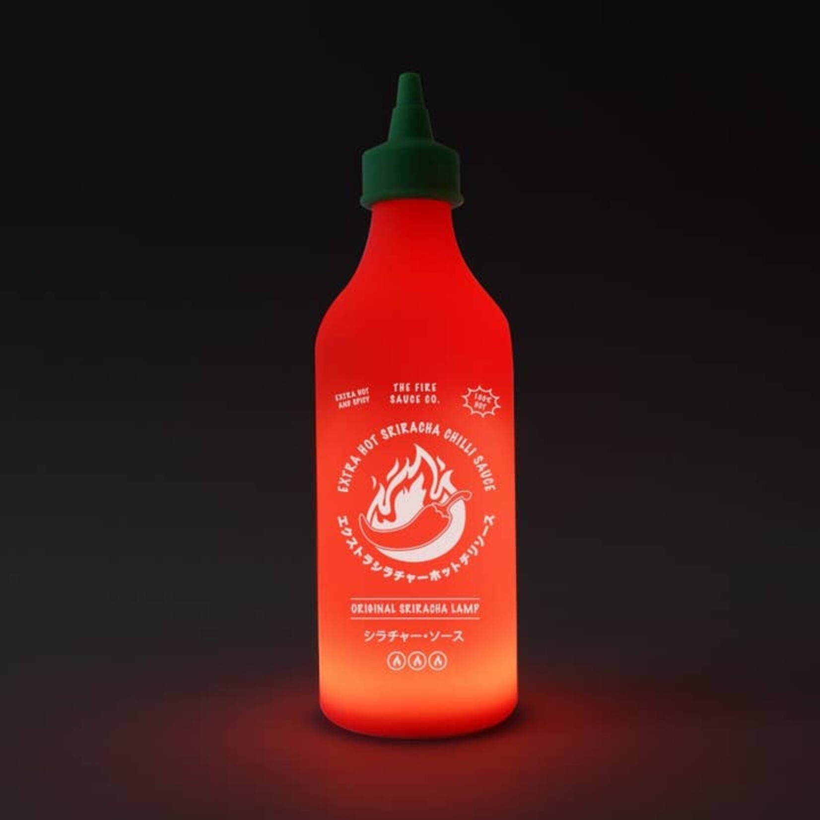Gift Republic Chilli Sauce Lamp