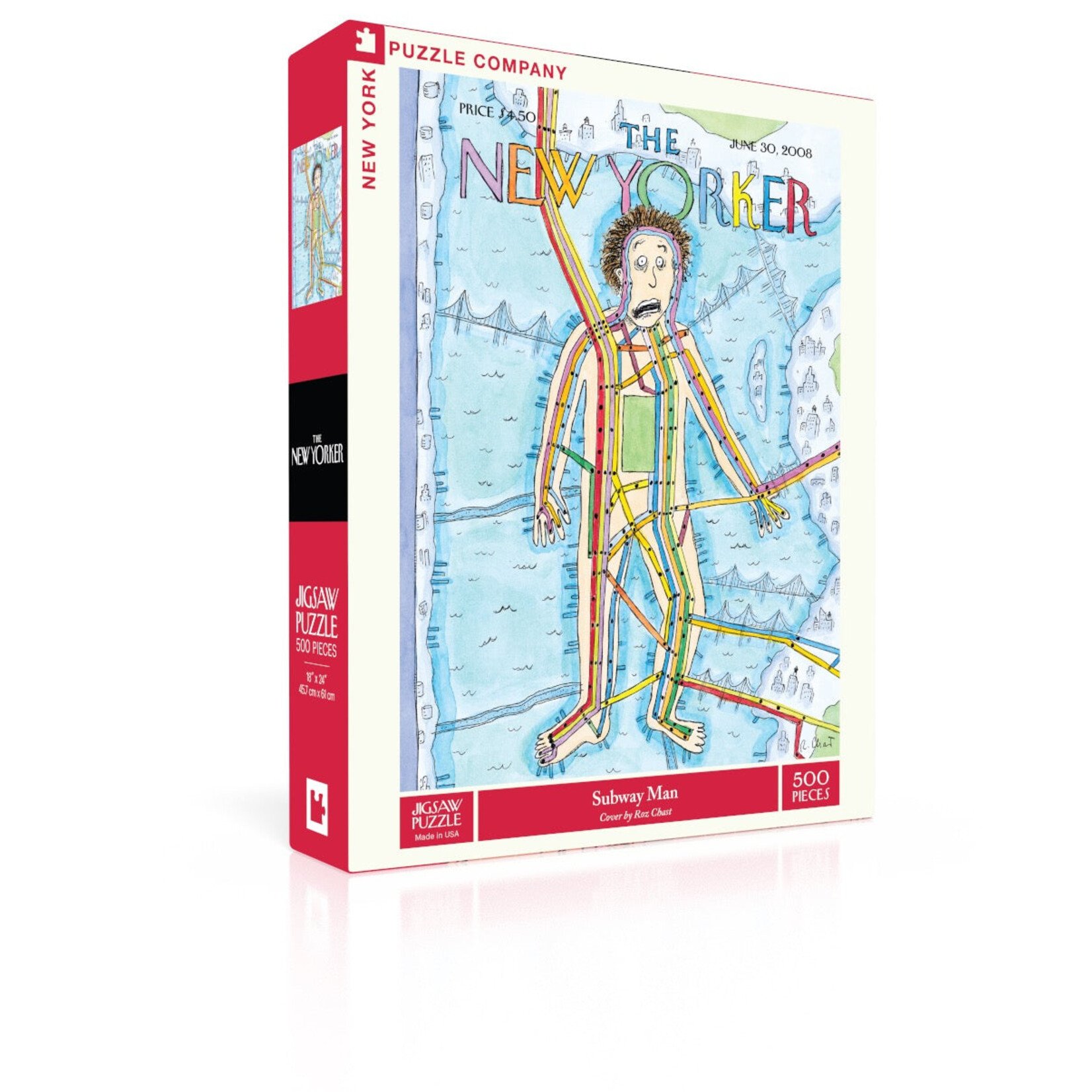 New York Puzzle Company Mamdani Subway Puzzle