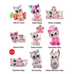 Tokidoki Cherry Blossom Cats Blind Box