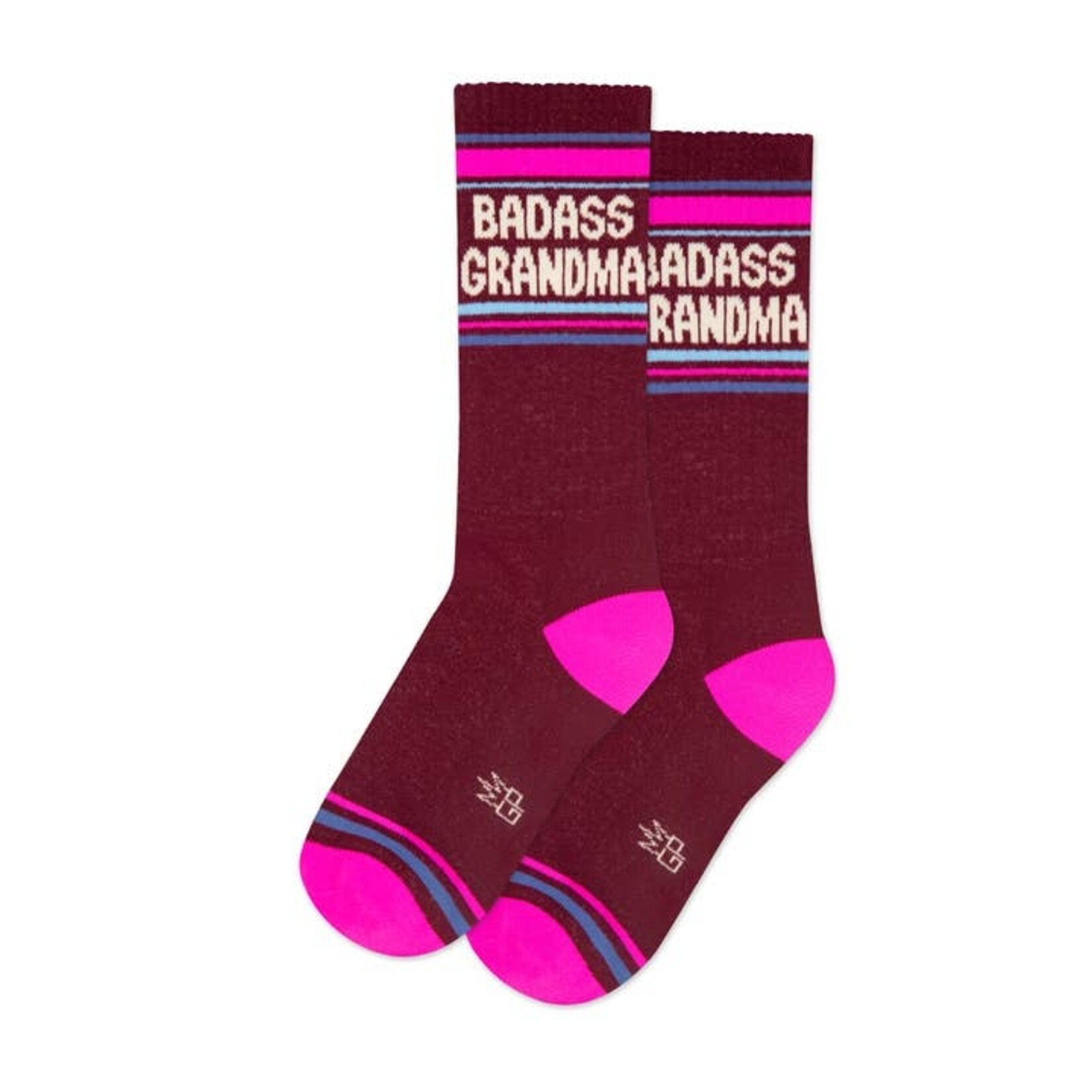 Badass Grandma Unisex Gym Crew Socks