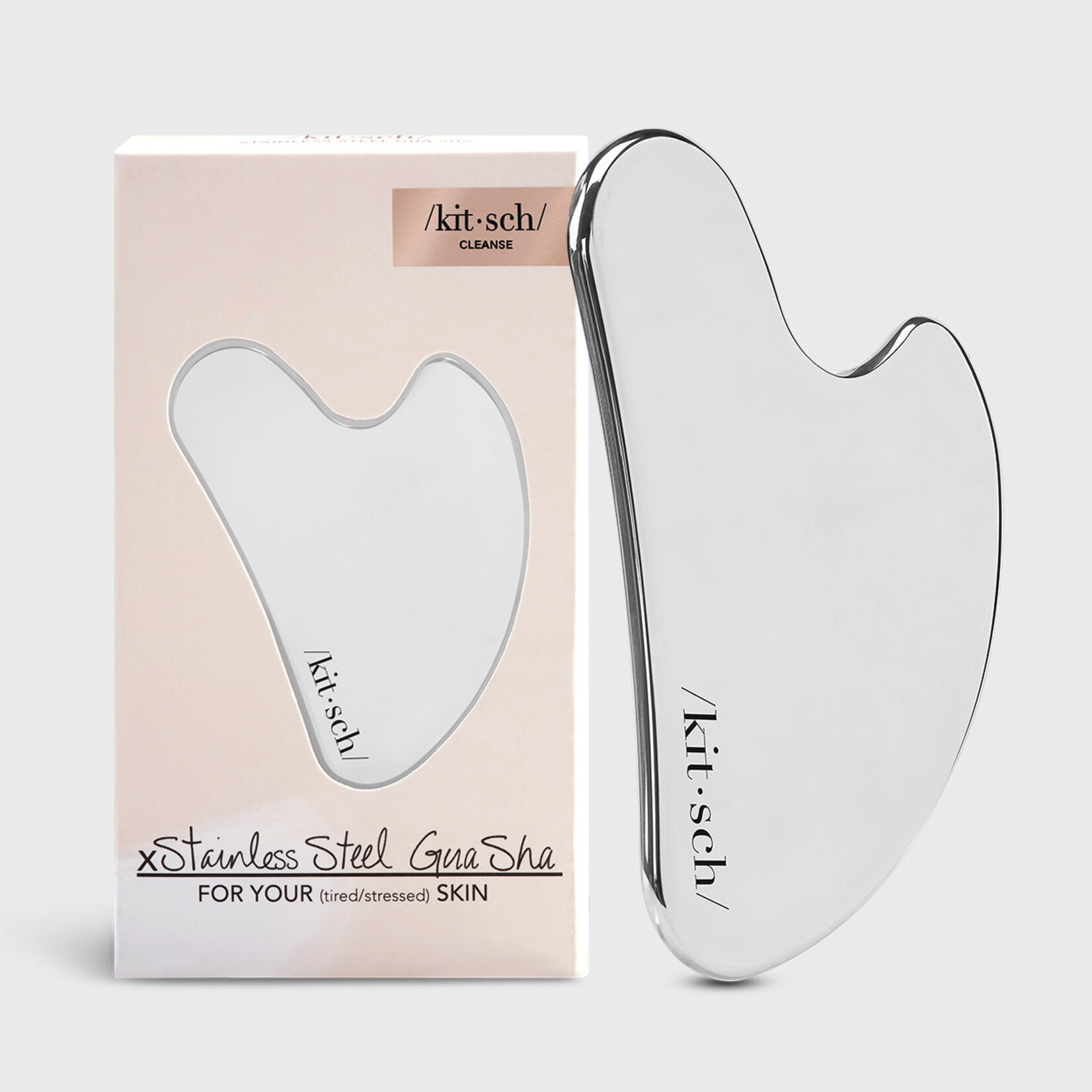 Kitsch Steel Iridescent Gua Sha