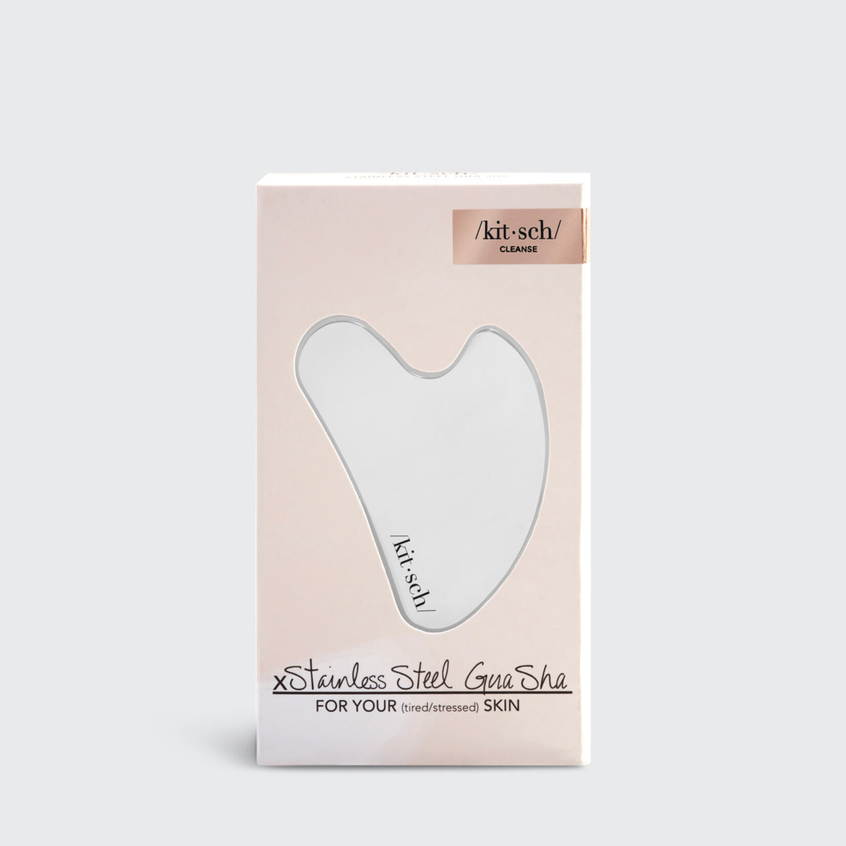 Kitsch Steel Iridescent Gua Sha