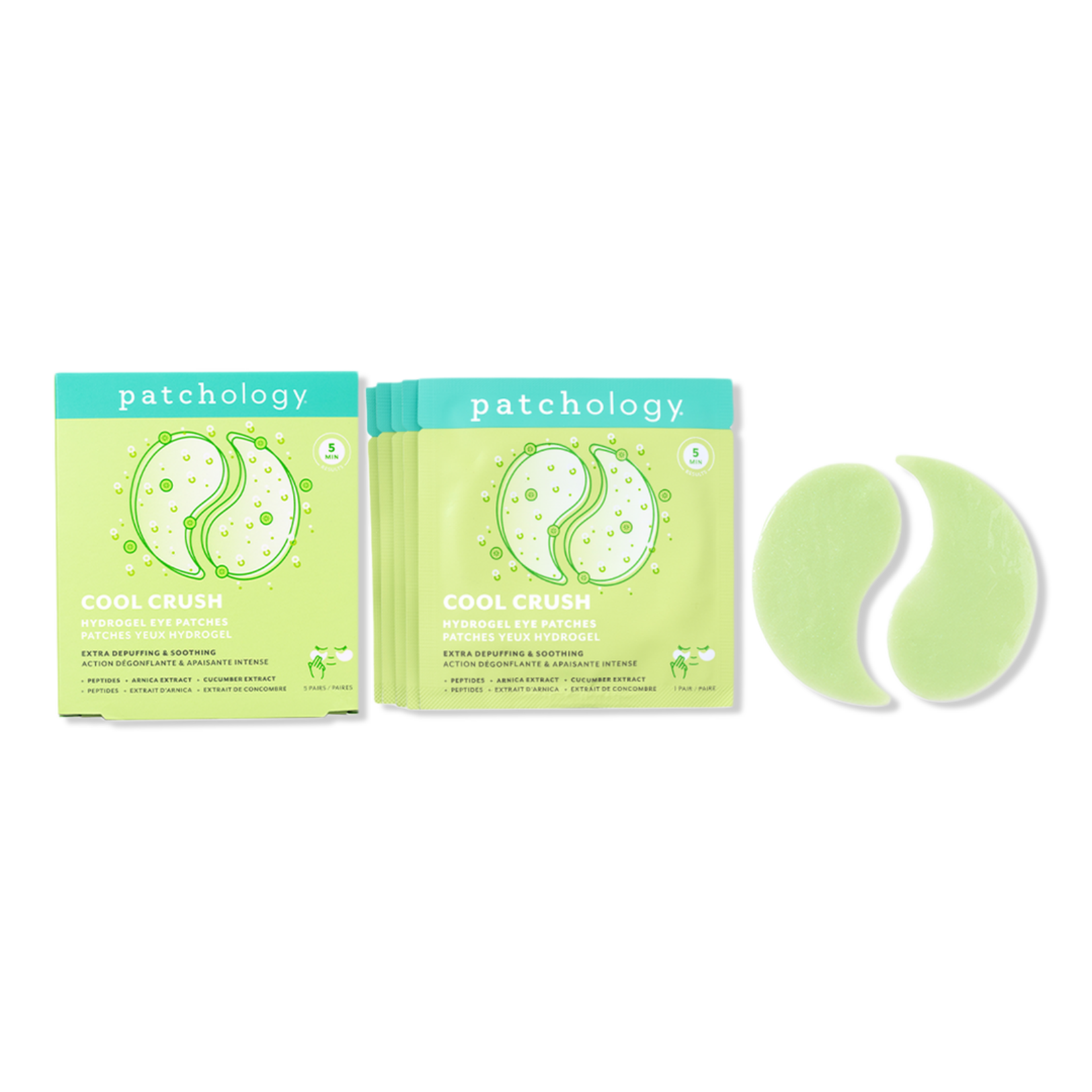 Patchology Cool Crush Hydrogel Eye Gels