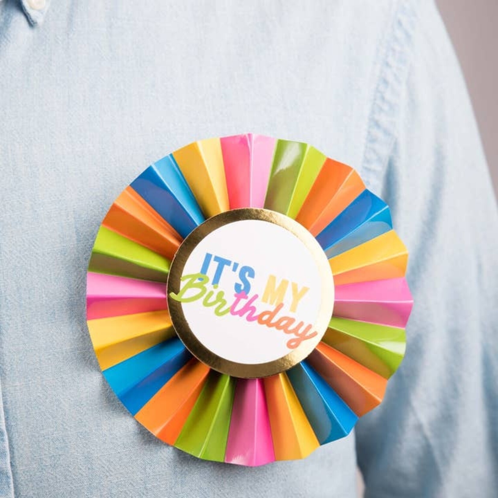 Talking Tables It's My Birthday Rainbow Badge