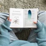 Fred & Friends Tale Feather Bookmark