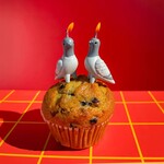 Fred & Friends Flock Party Pigeon Candles