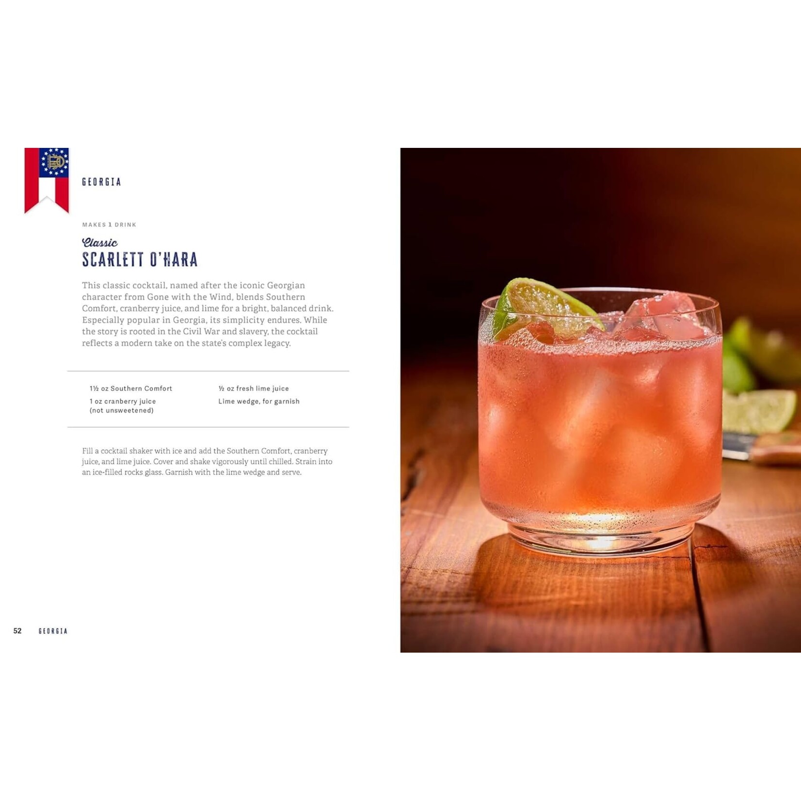 Simon and Schuster Spirits Of '76: Cocktails from Every State