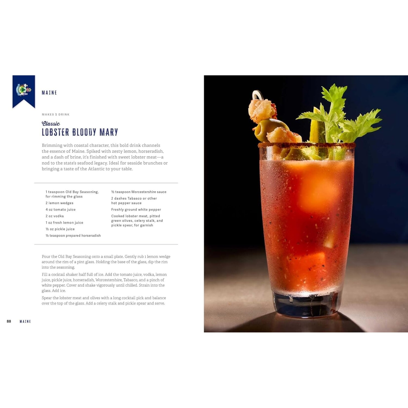 Simon and Schuster Spirits Of '76: Cocktails from Every State
