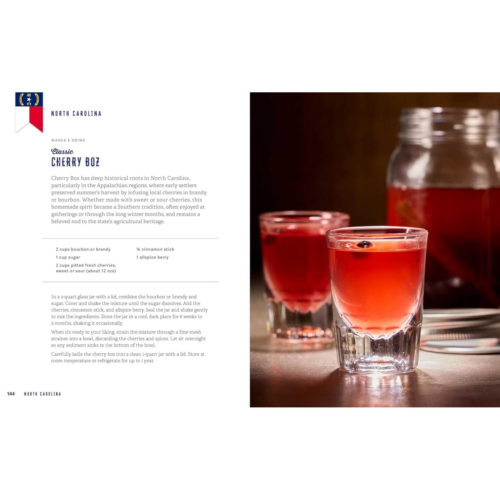 Simon and Schuster Spirits Of '76: Cocktails from Every State