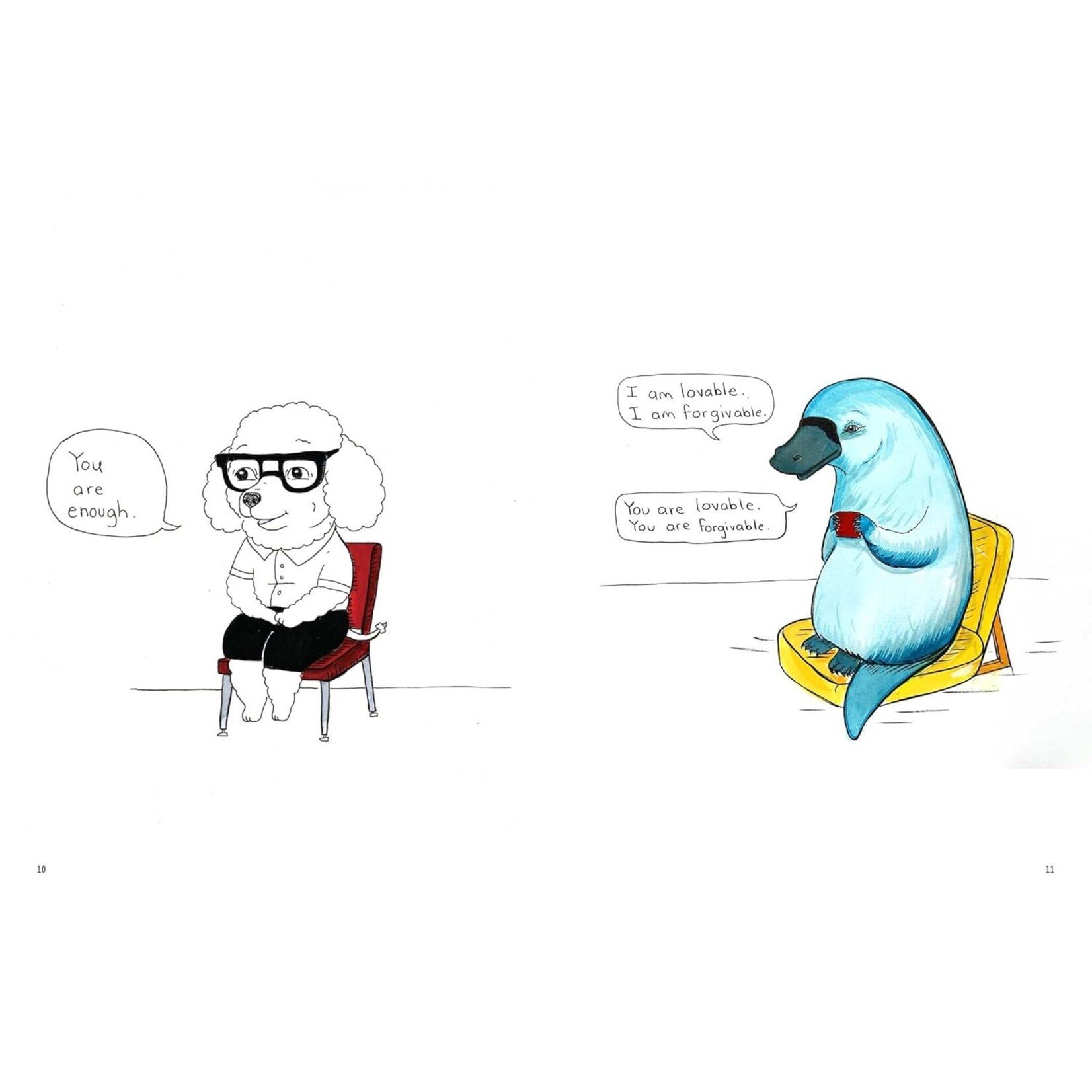 Simon and Schuster Emotional Support Animals