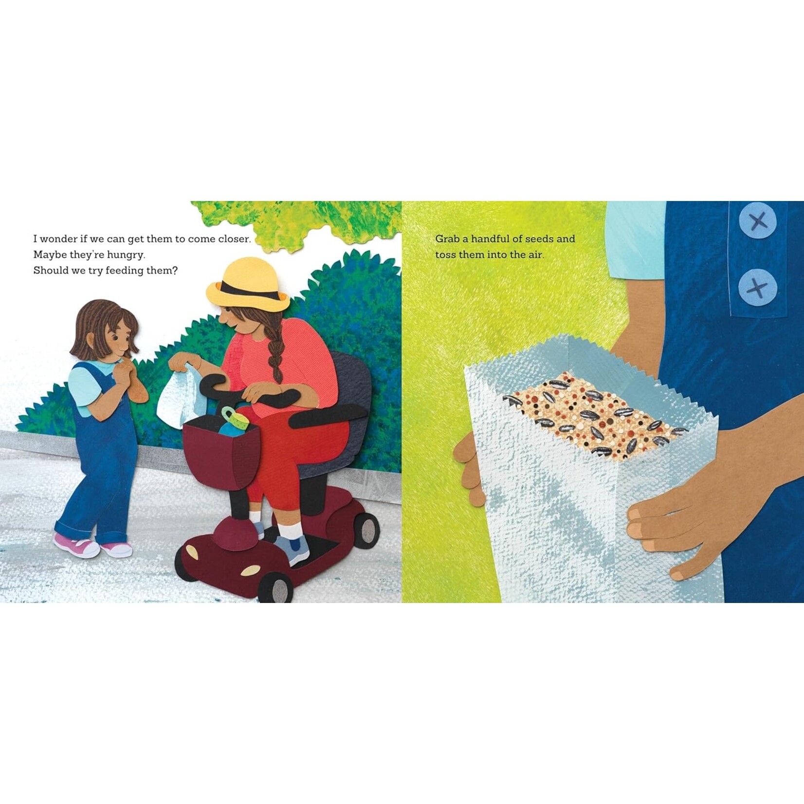 A Visit with the Birds: Hands-On Nature Book