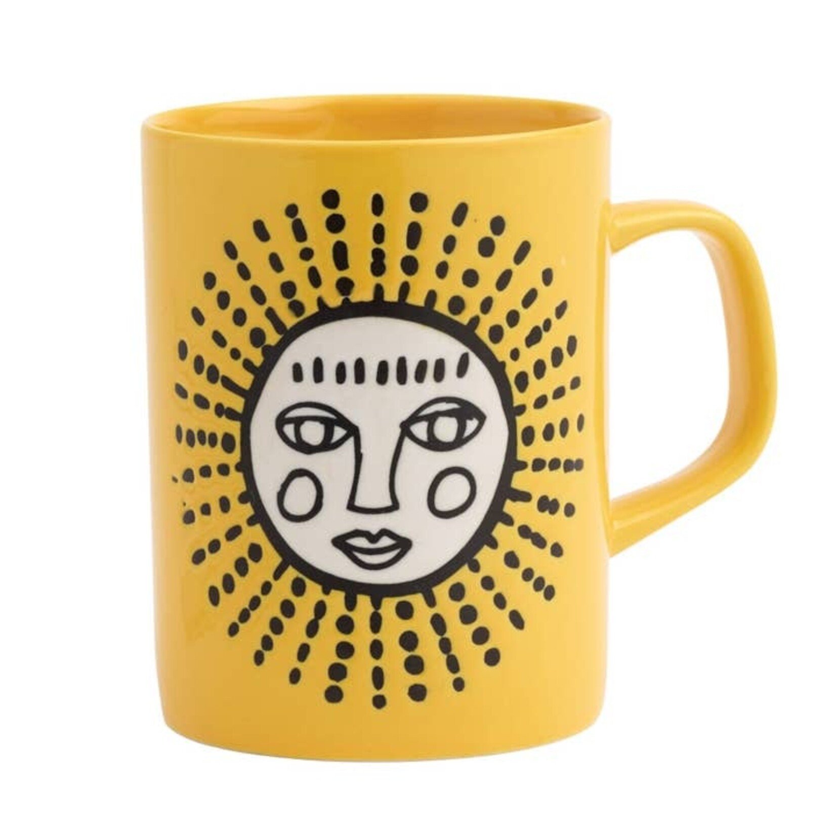 Yellow Sun Cuppa Color Mug