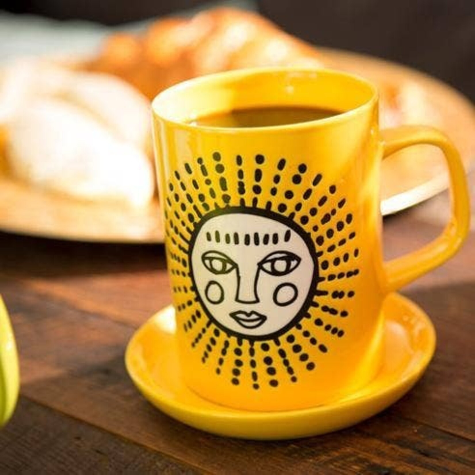 Yellow Sun Cuppa Color Mug