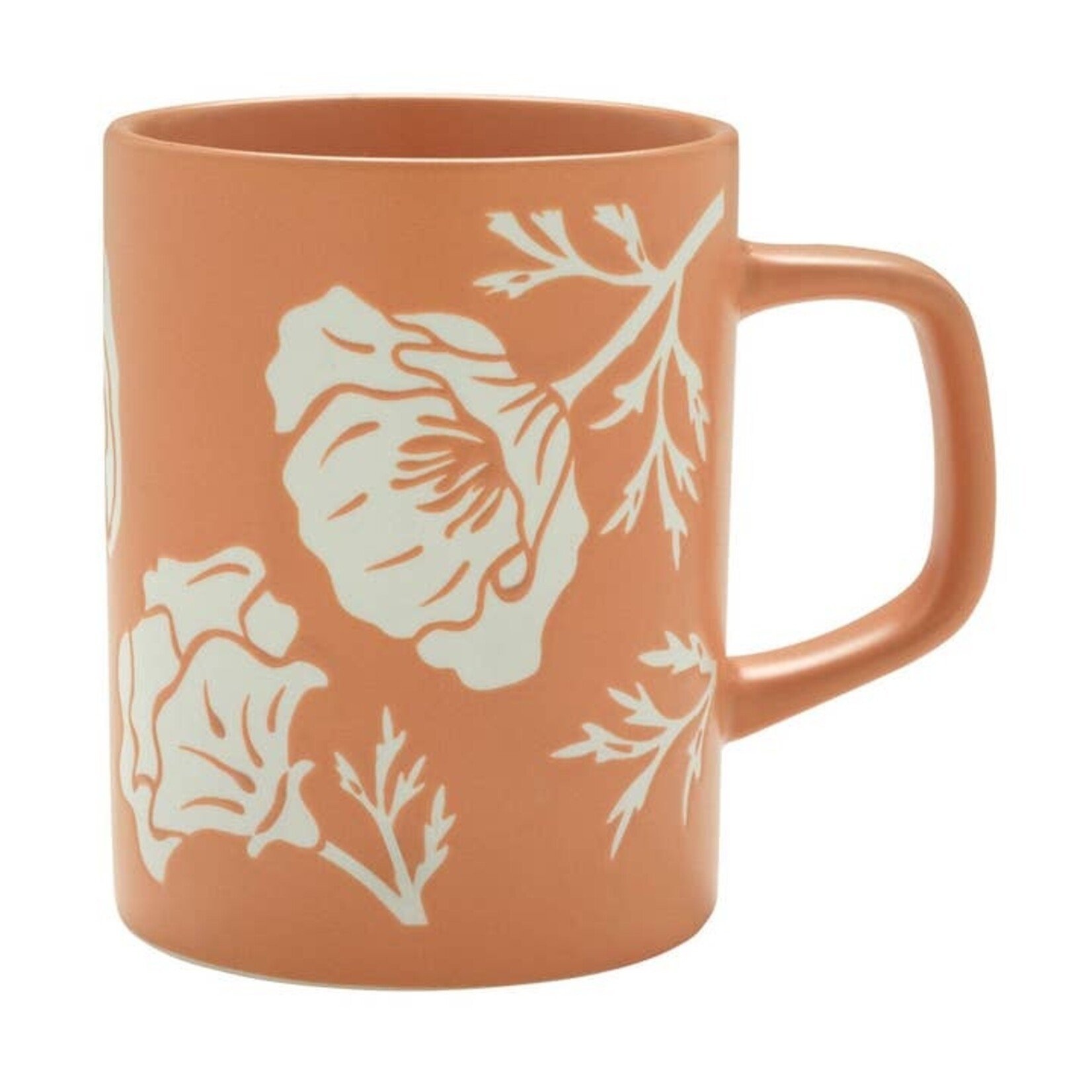 Poppy Cuppa Color Mug