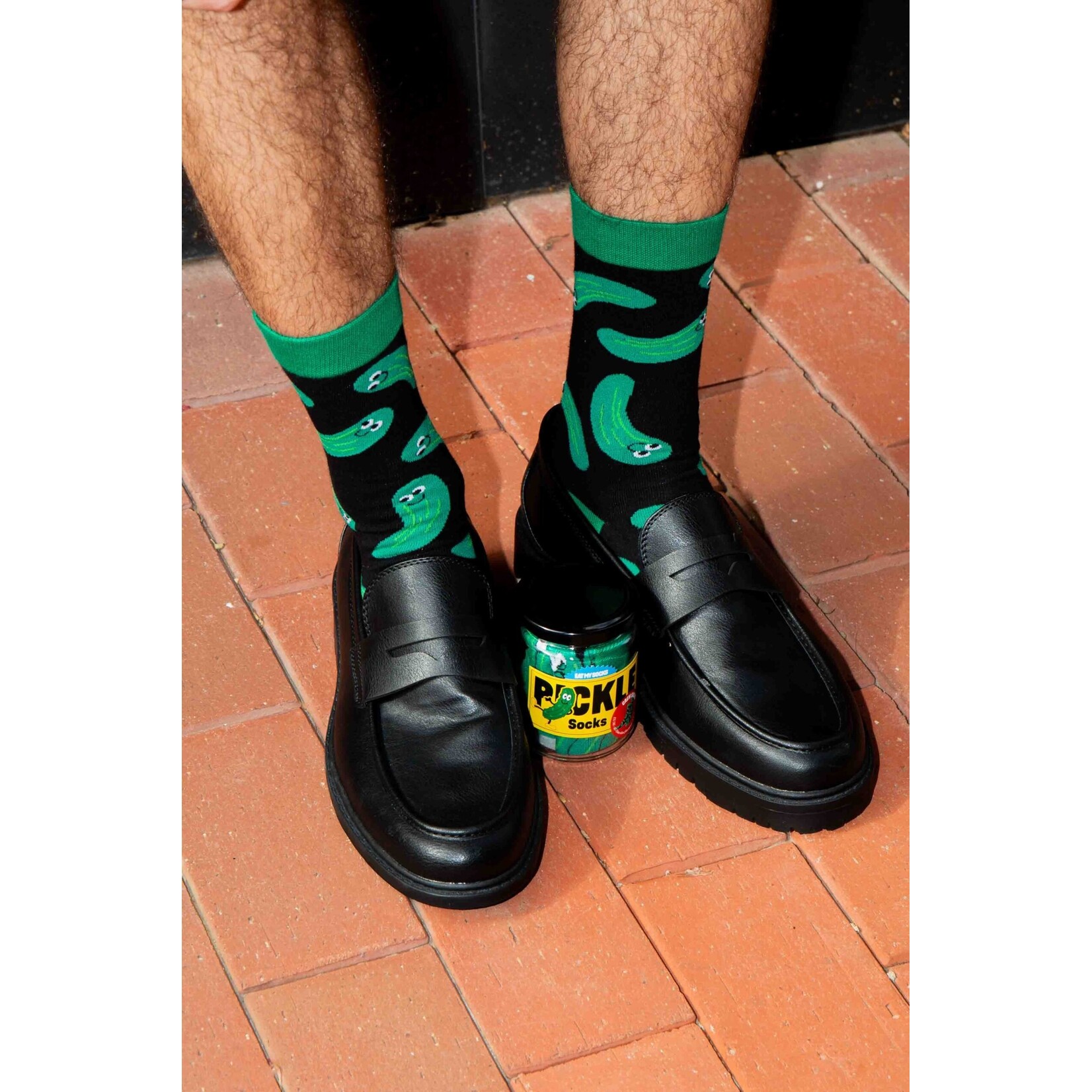 Eat My Socks Pickles Doiy Socks