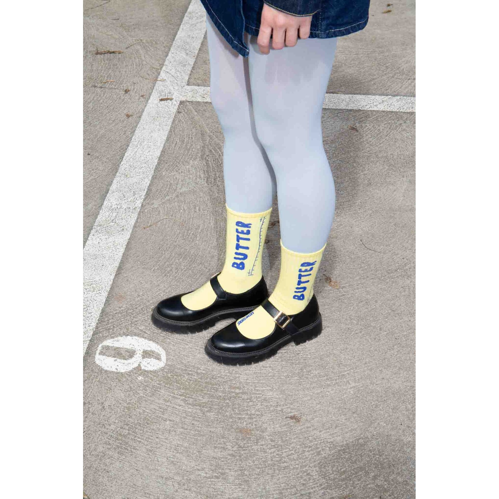 Eat My Socks Butter Doiy Socks