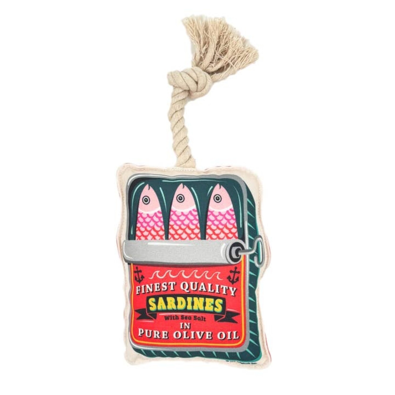 Sardines Rope Dog Toy