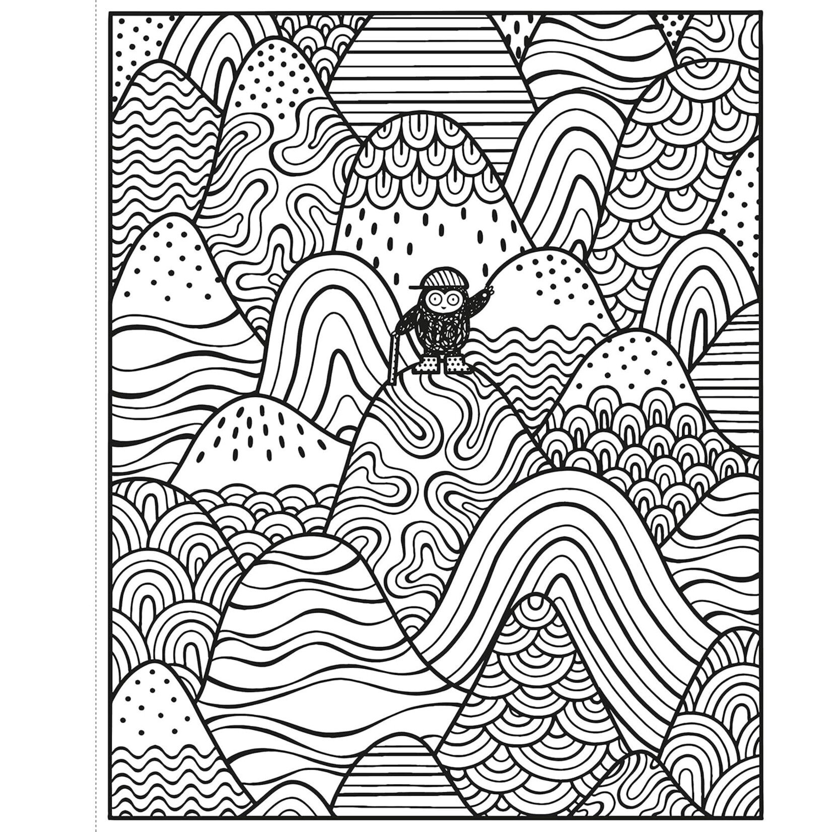 HarperCollins Unworry Magic Painting  Book