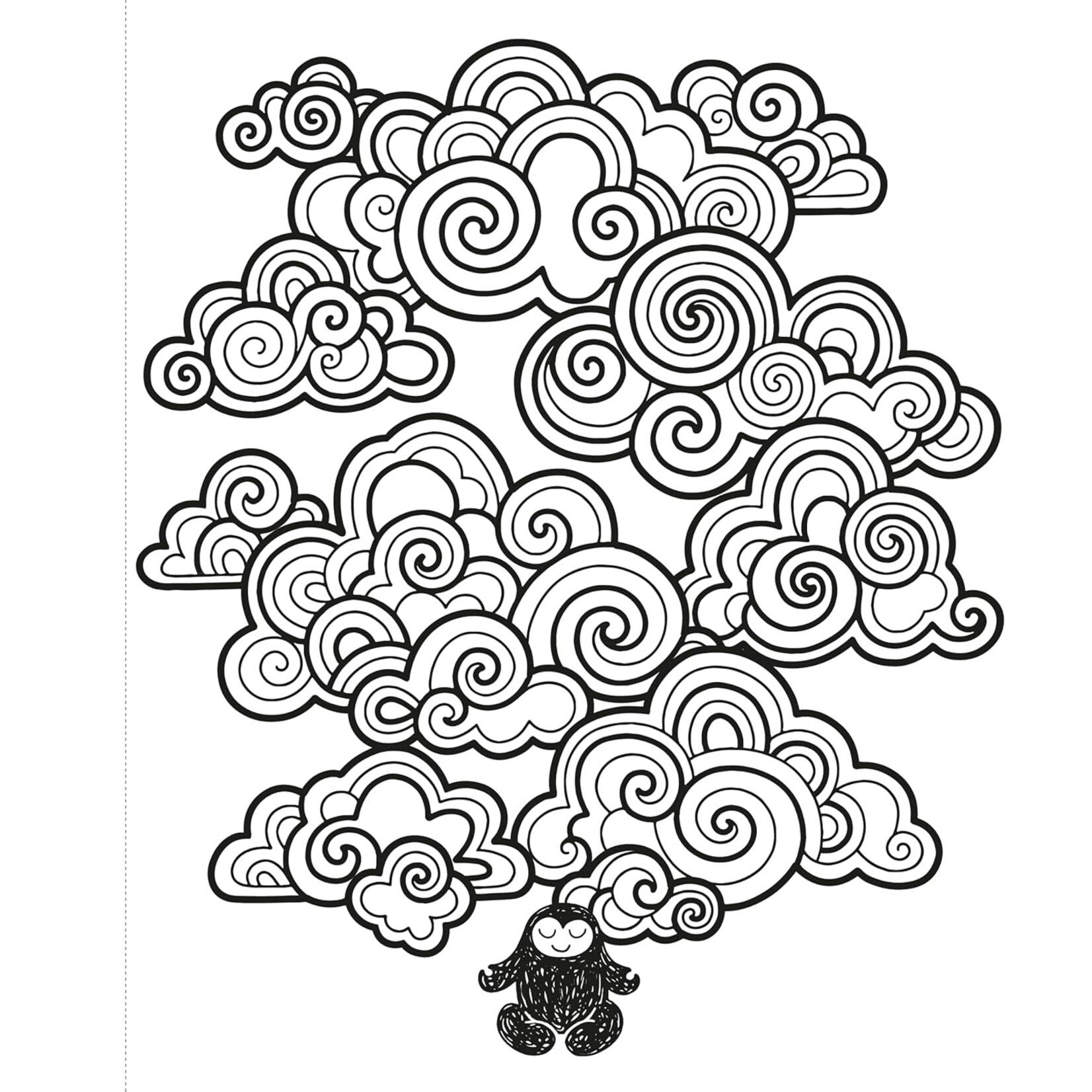 HarperCollins Unworry Magic Painting  Book