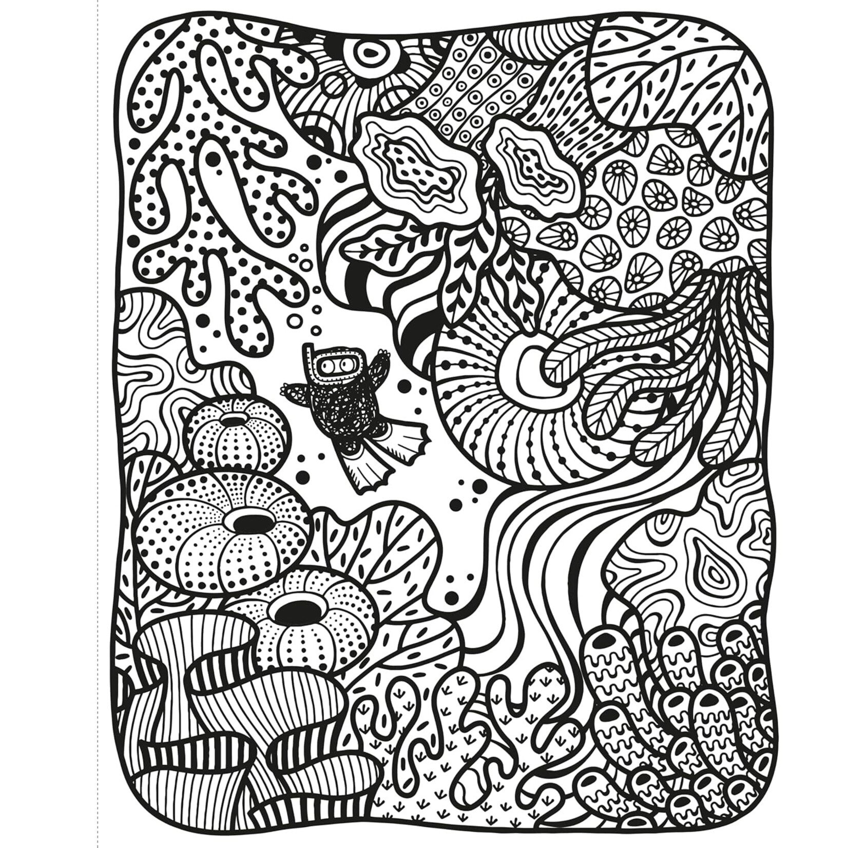 HarperCollins Unworry Magic Painting  Book