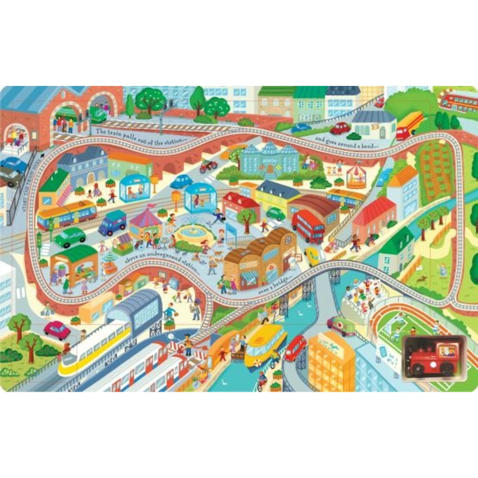 HarperCollins Wind-up Train