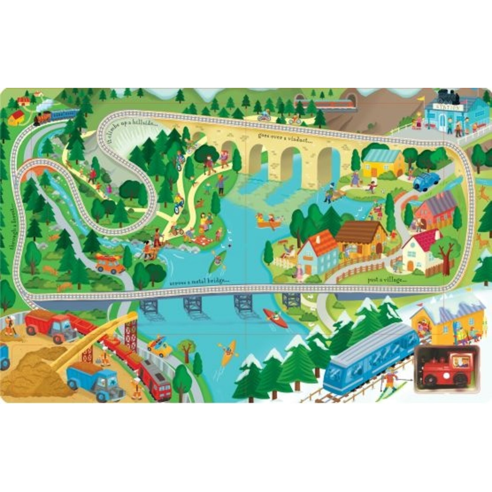 HarperCollins Wind-up Train