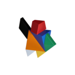 pickagram Magnetic 3D Art Puzzle in Random Mix