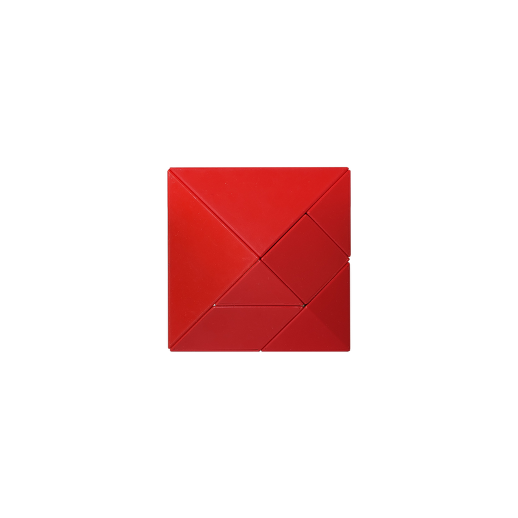 pickagram Magnetic 3D Art Puzzle in Red