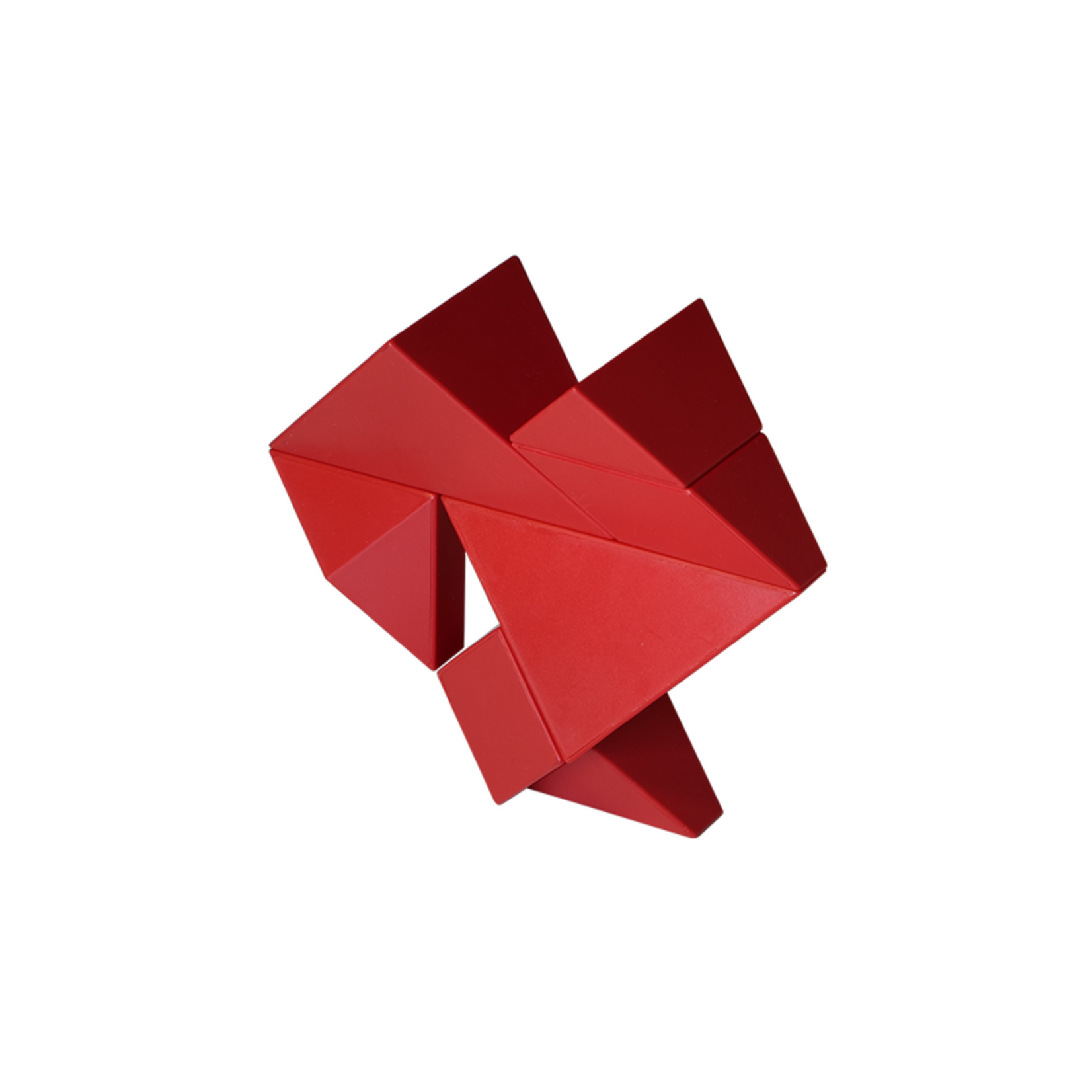 pickagram Magnetic 3D Art Puzzle in Red