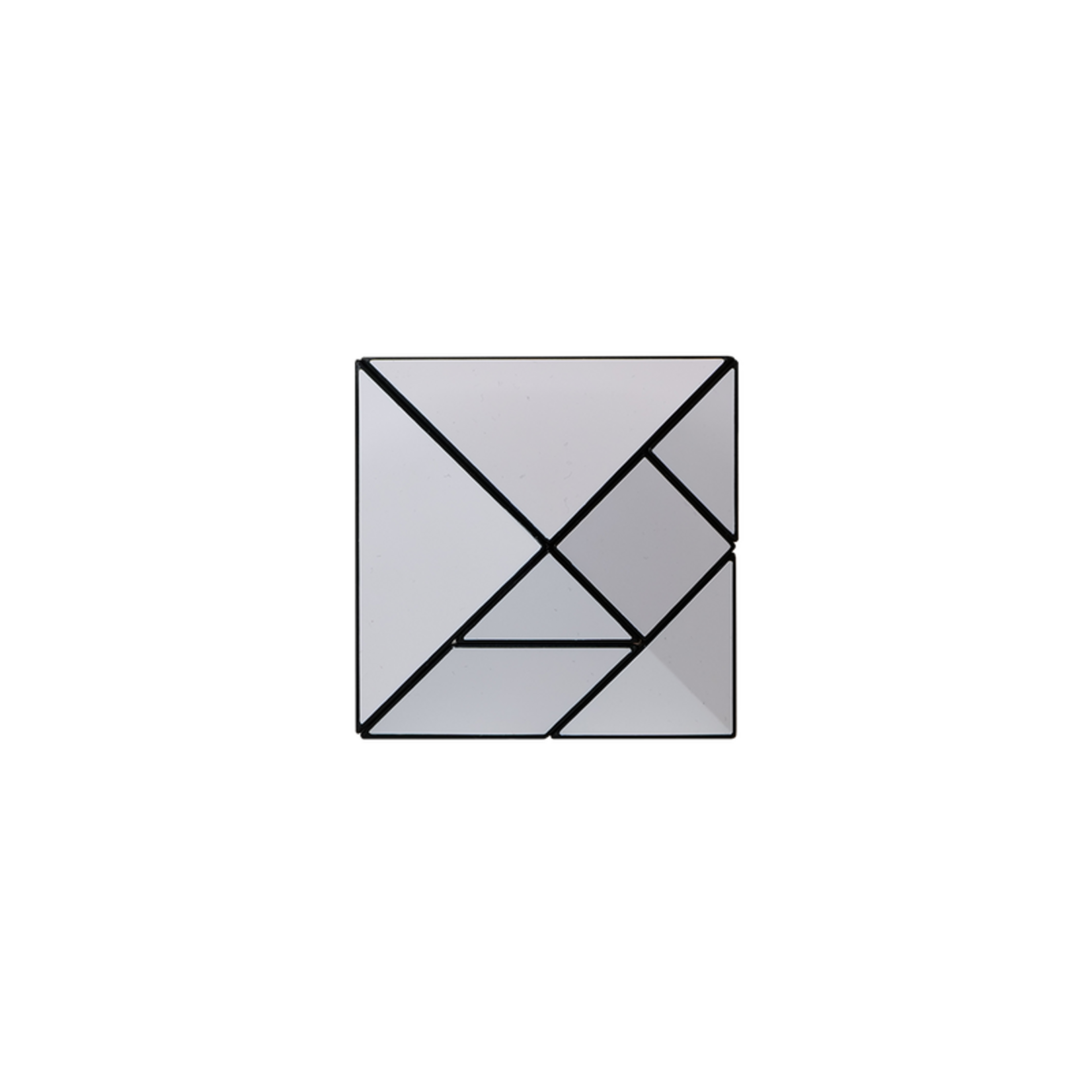 pickagram Magnetic 3D Art Puzzle in Reverse Panda