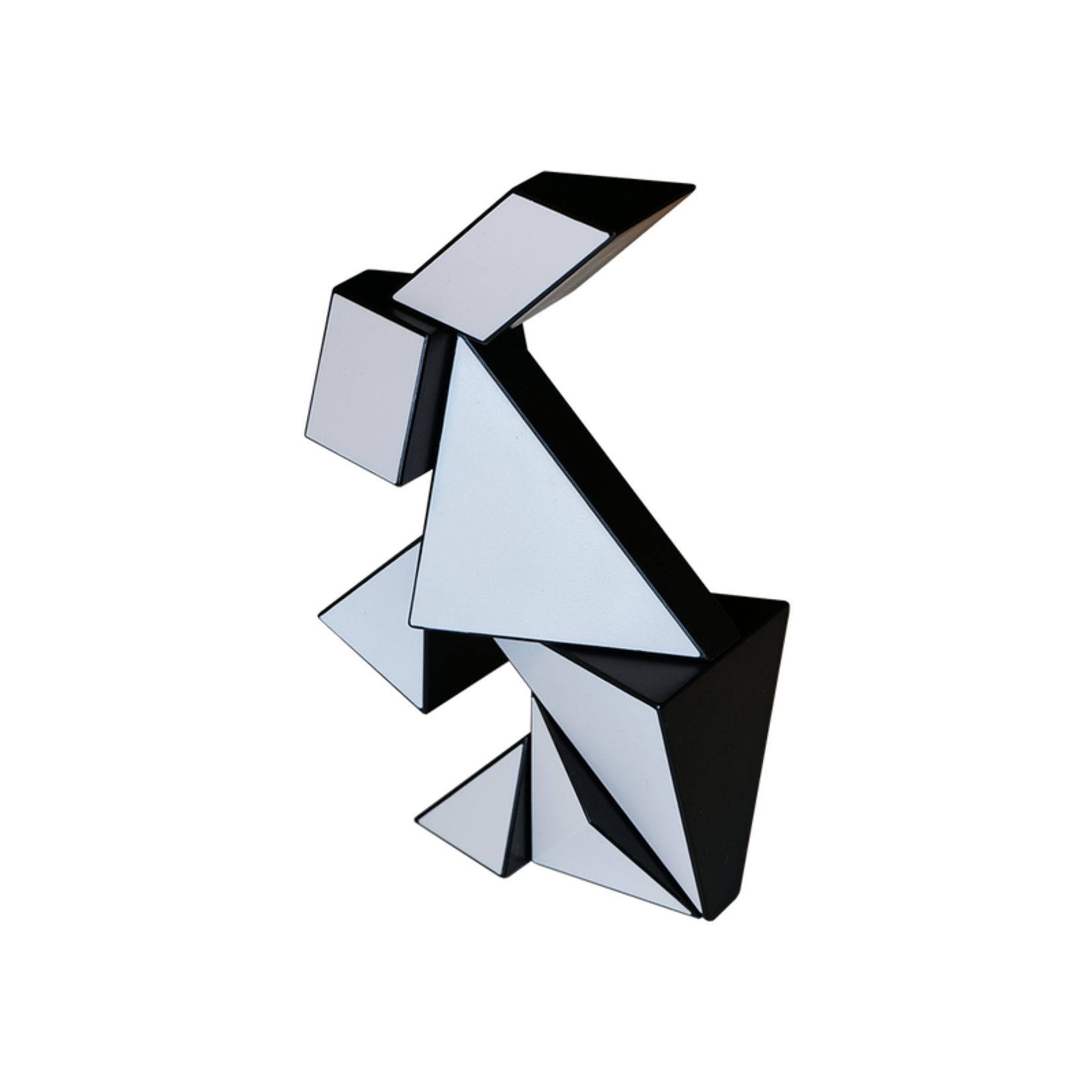 pickagram Magnetic 3D Art Puzzle in Reverse Panda