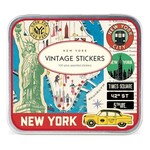 Cavallini New York City Tin of Stickers