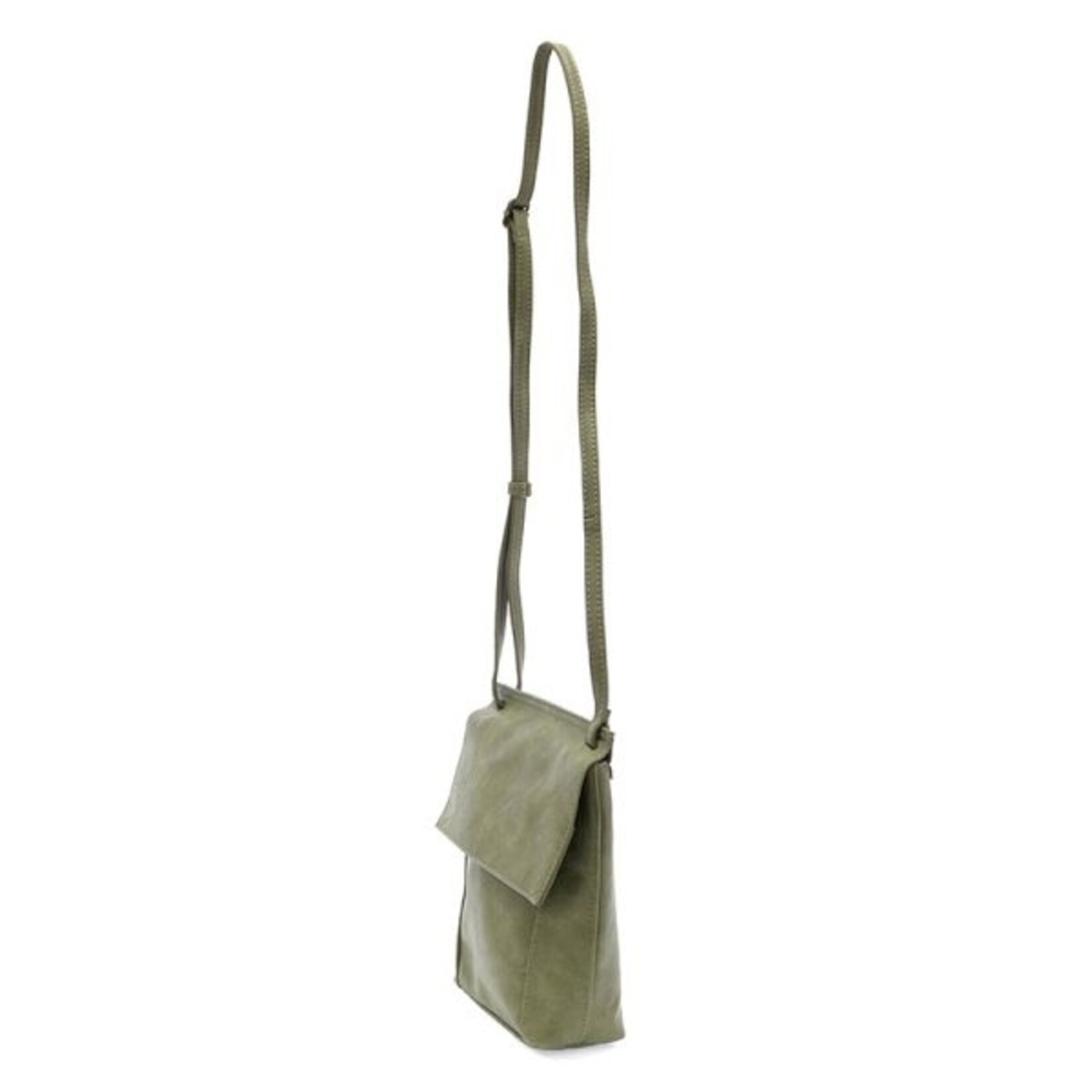 Joy Accessories Jensy Crossbody in Eucalyptus