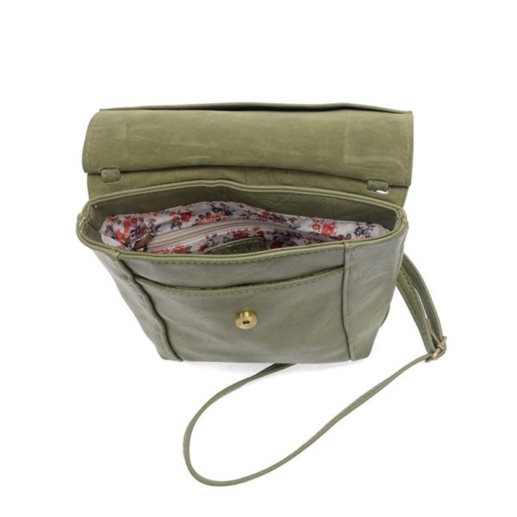 Joy Accessories Jensy Crossbody in Eucalyptus