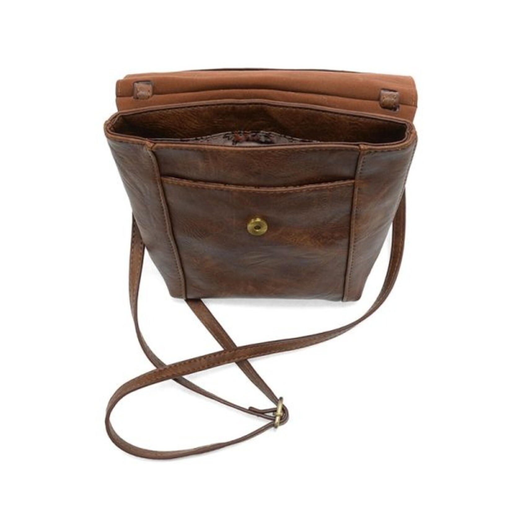Joy Accessories Jensy Crossbody in Pecan