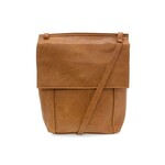 Joy Accessories Jensy Crossbody in Chestnut