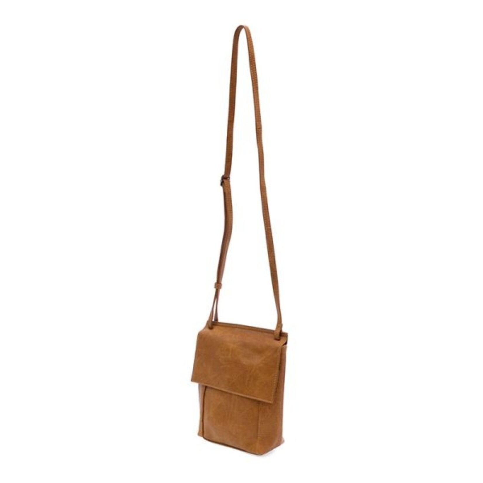 Joy Accessories Jensy Crossbody in Chestnut