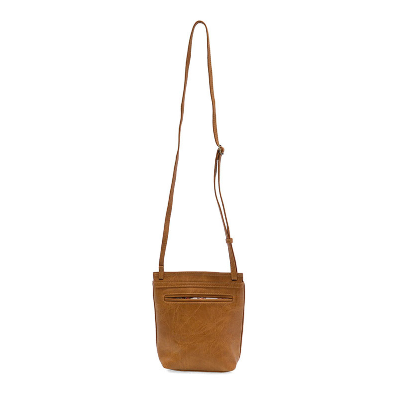 Joy Accessories Jensy Crossbody in Chestnut
