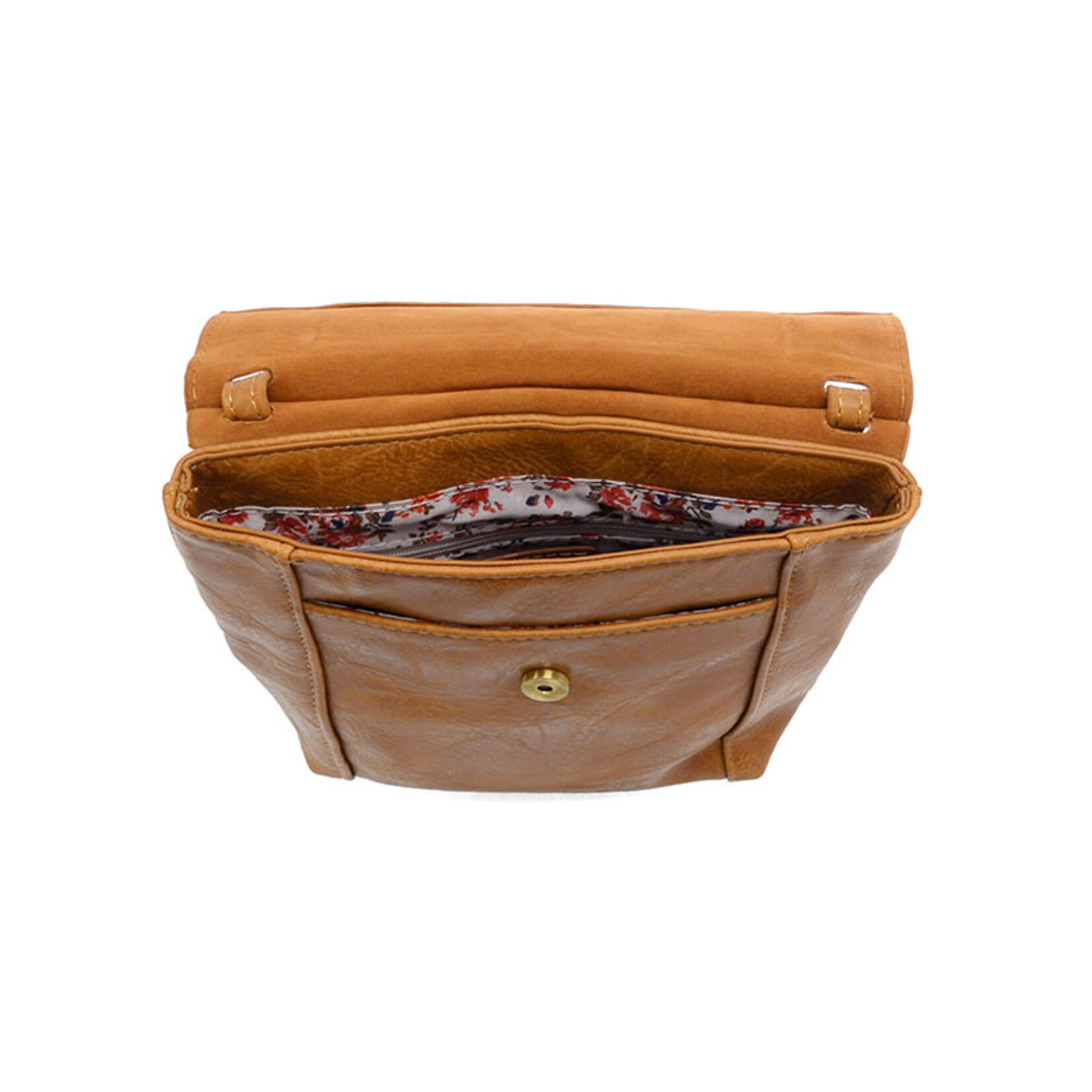 Joy Accessories Jensy Crossbody in Chestnut