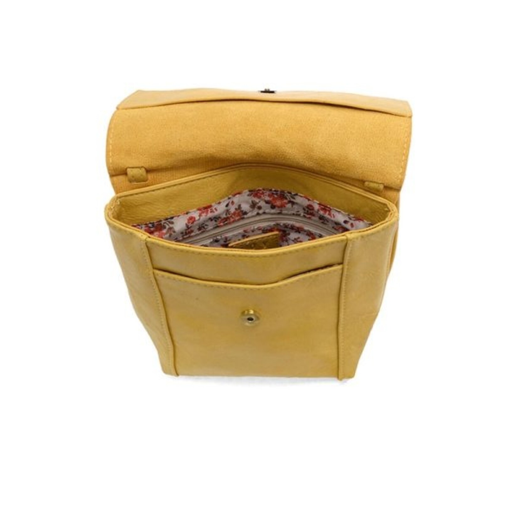 Joy Accessories Jensy Crossbody in Laguna Yellow