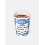 doiy Happy To Serve You (Cup) Socks