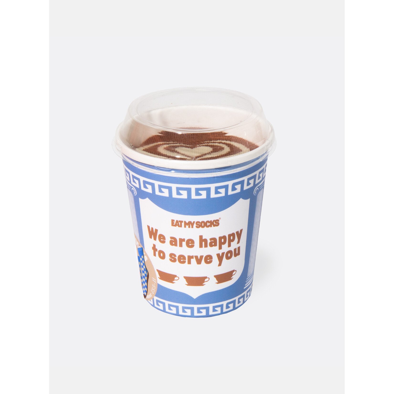 doiy Happy To Serve You (Cup) Socks